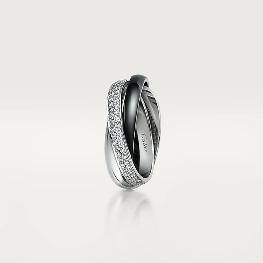 TRINITY RING, CERAMIC, SM